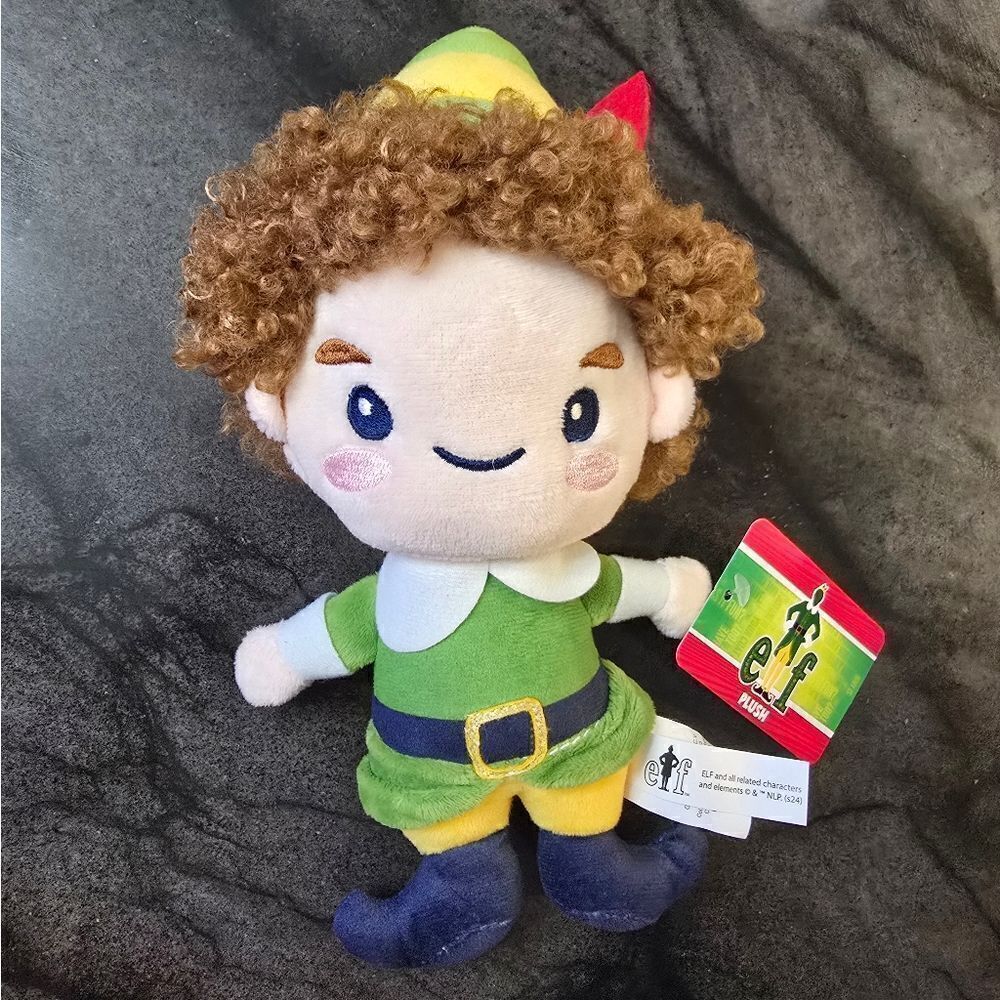 New "Buddy the Elf" 10” stuffed toy Christmas, Holiday